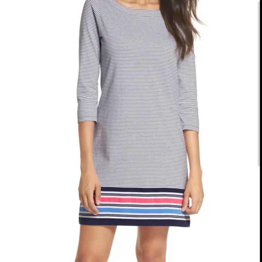 Lilly Pulitzer Noelle Stripe Shift Dress